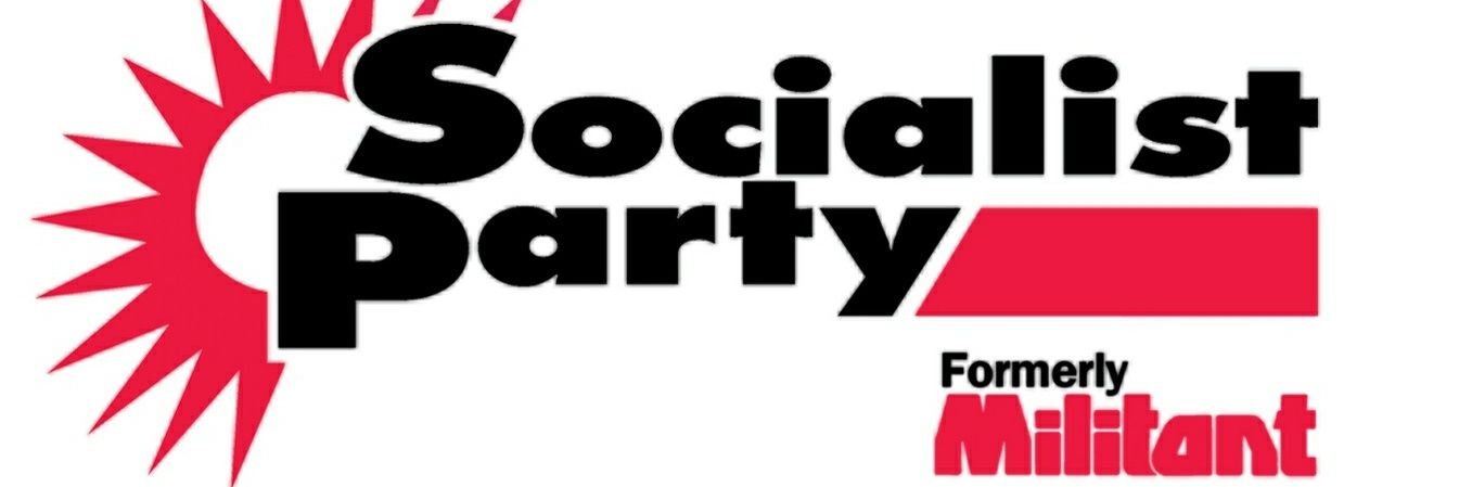Brighton Socialist Party banner