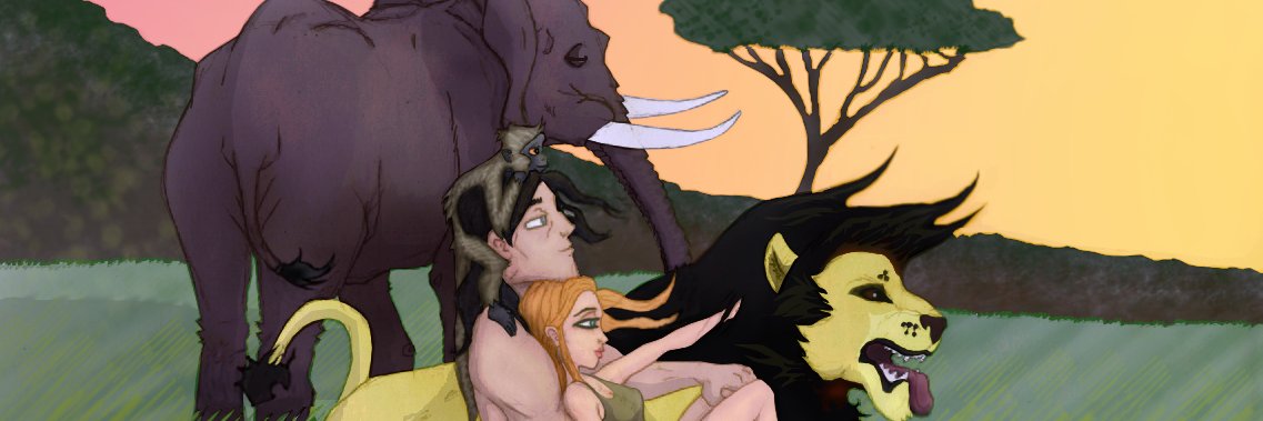 Tarzan banner