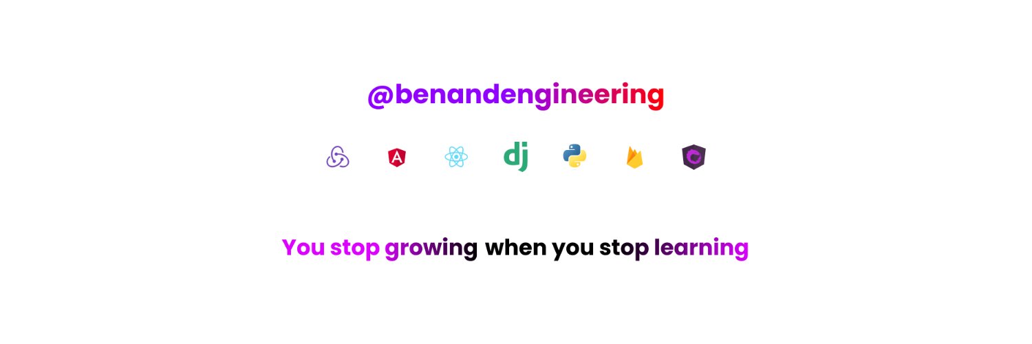 BenAndEngineering banner