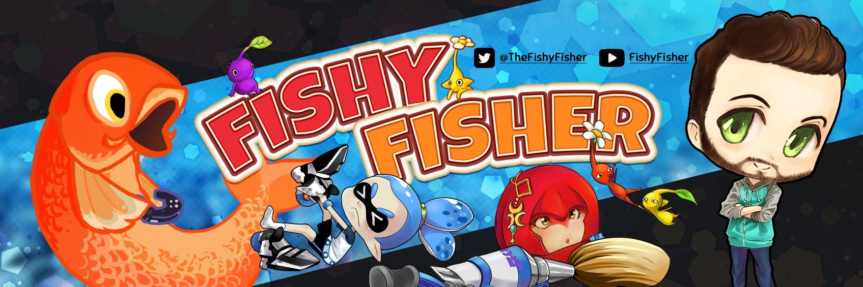 FishyFisher banner
