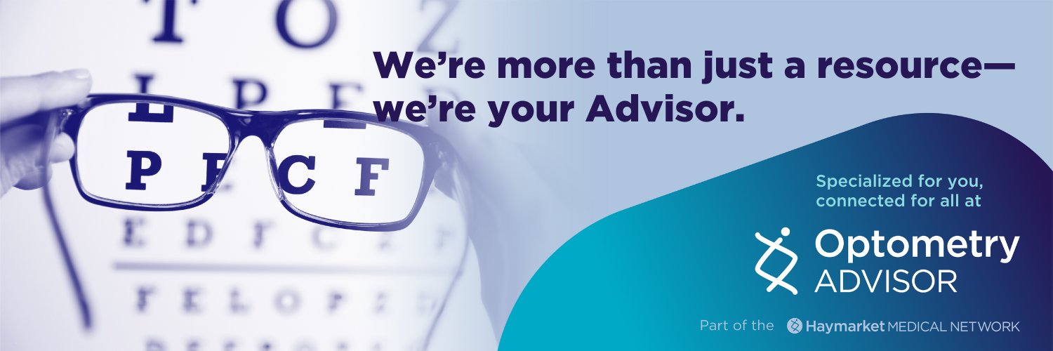 Optometry Advisor's banner