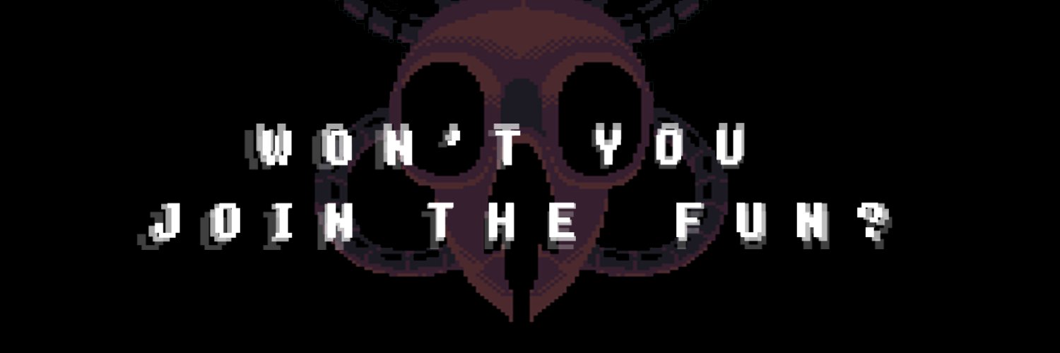 Whom's banner