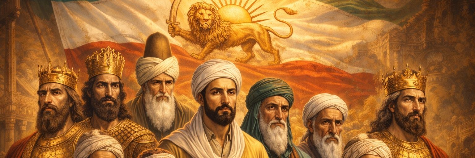 Persian Philosopher🇮🇷 banner