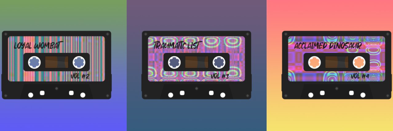 Tape Tokens banner