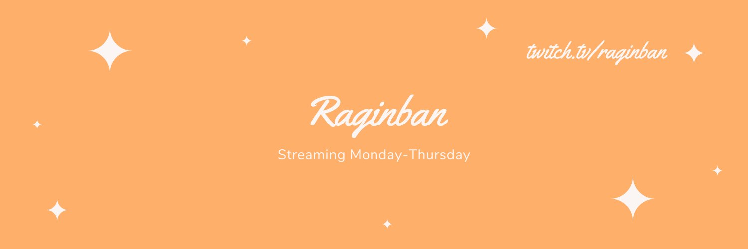 raginban's profile banner image