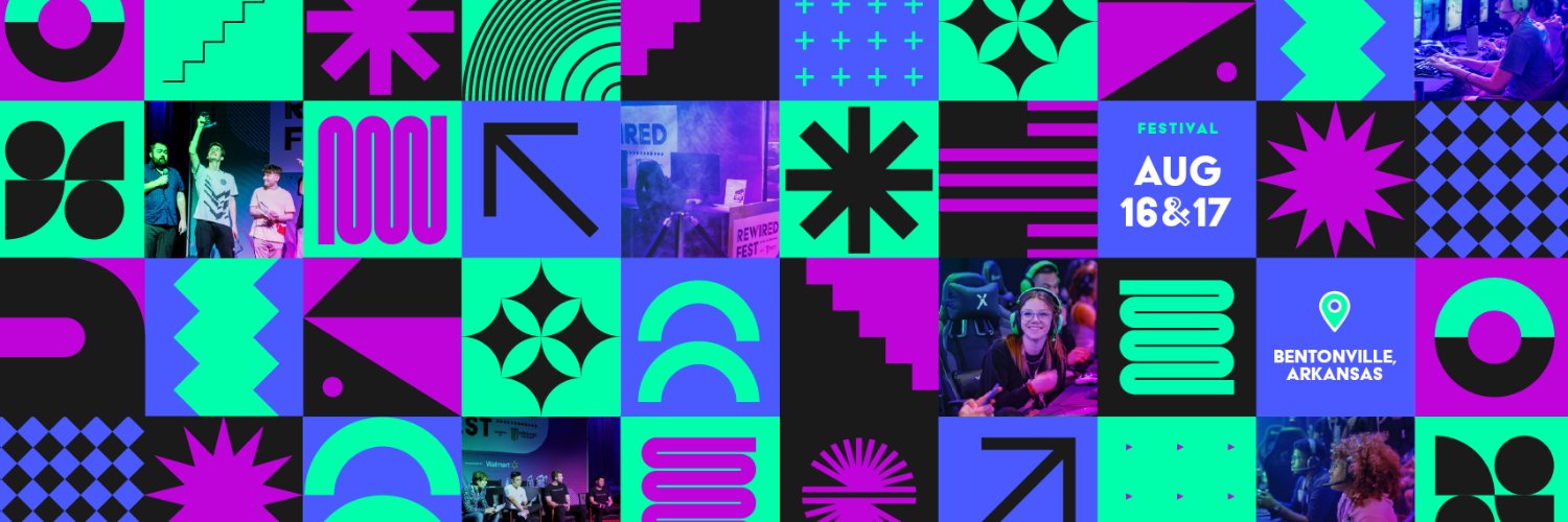 ReWired Fest Profile Banner