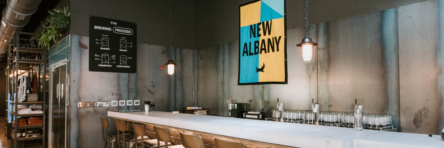 BrewDog New Albany banner