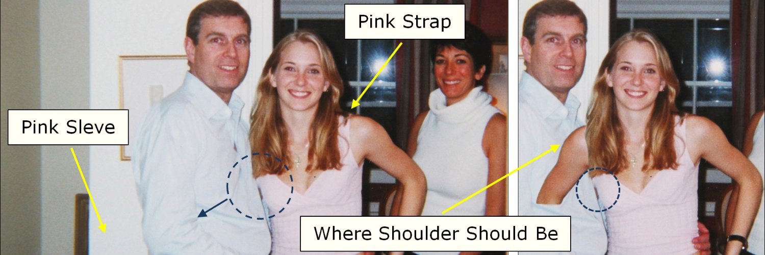 The Prince Andrew Photo Is A Fake banner
