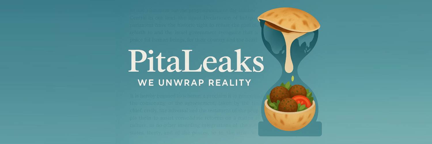 PitaLeaks banner