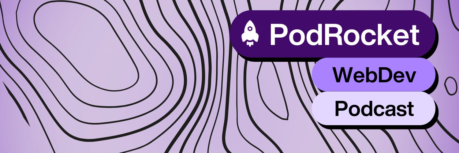 PodRocket's banner