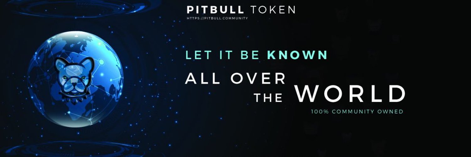 Pitbull Token Profile Banner