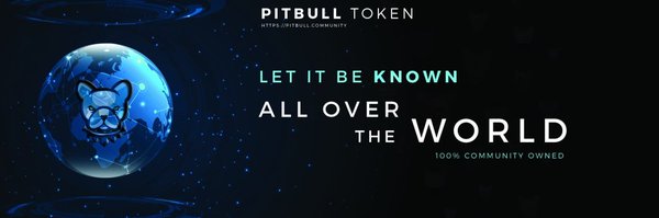 Pitbull Token Profile Banner