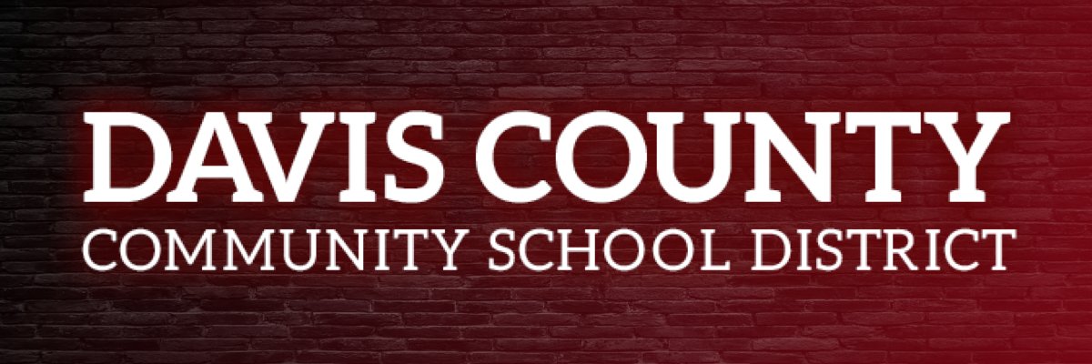 Davis County Mustangs banner