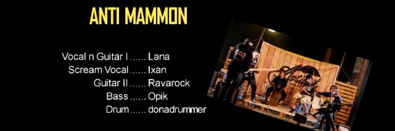 AntiMammonBand's profile banner image