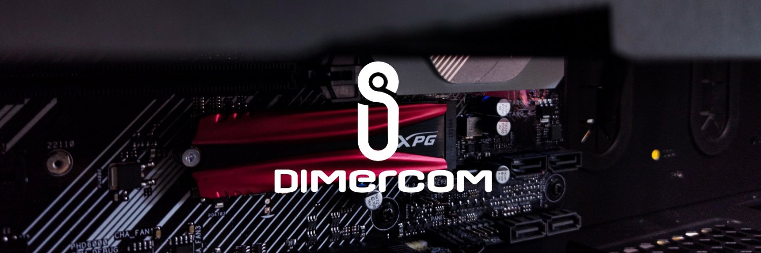 Dimercom Profile Banner