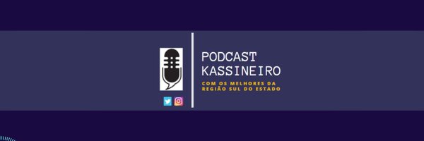PODCAST KASSINEIRO Profile Banner
