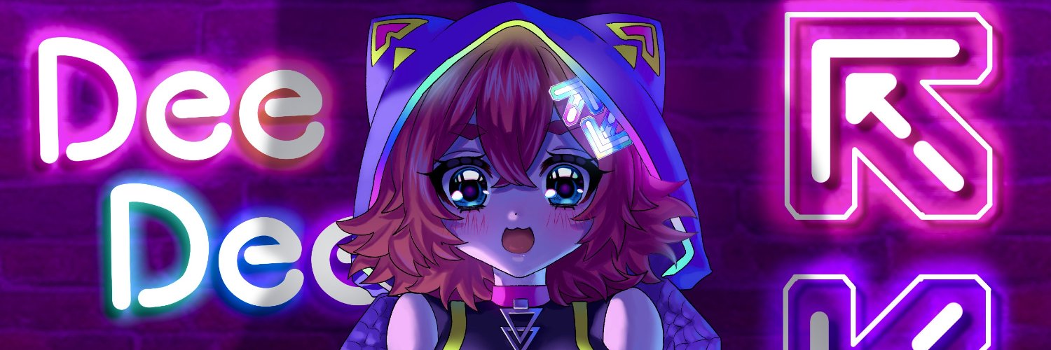 DeeDee 🌈✨💜 | VTuber (´• ω •`) banner