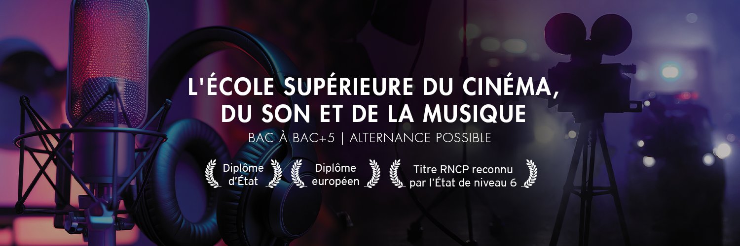 ESIS - École Supérieure de l'Image et du Son banner