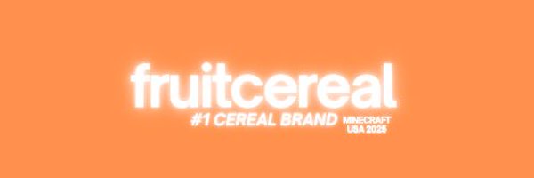 _fruitcereal Profile Banner