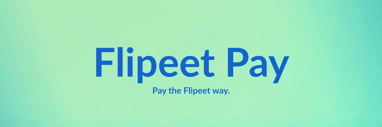 Flipeet Pay's banner
