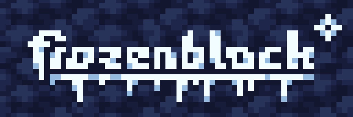 FrozenBlock banner
