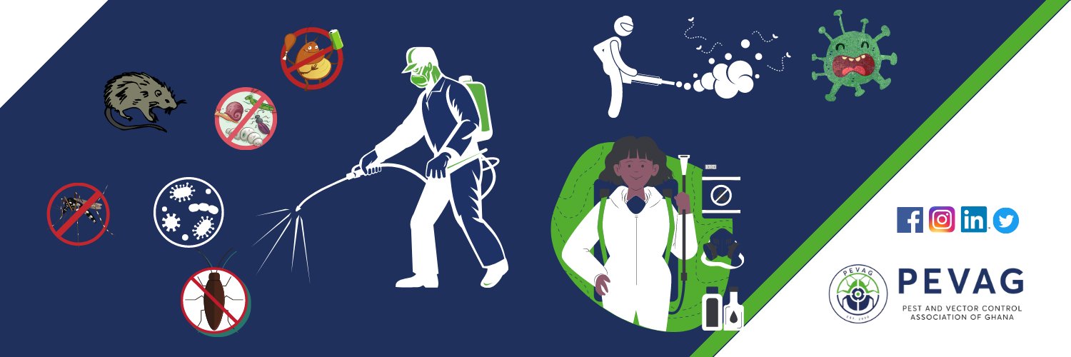 Pest and Vector Control Association of Ghana-PEVAG banner