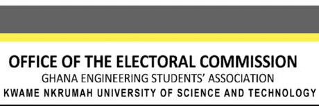 GESA ELECTORAL COMMISSION banner