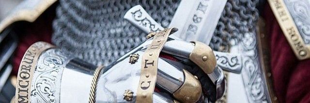 leon ฯ first knight of camelot banner