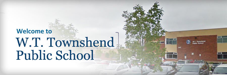 W.T. Townshend PS banner