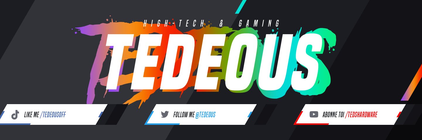 Tedeous's profile banner image