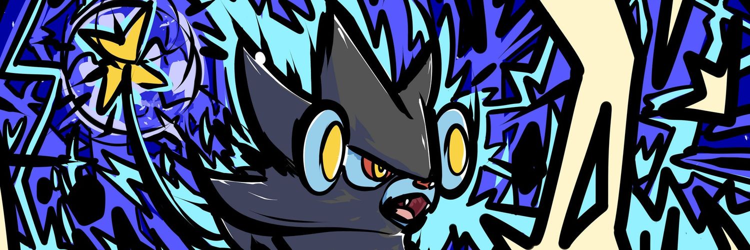 Switch_Luxray's profile banner image