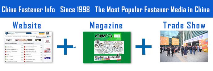 China Fastener Info banner