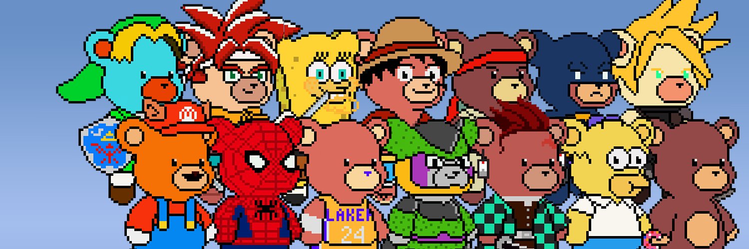 Cryptoteddy🐻 banner