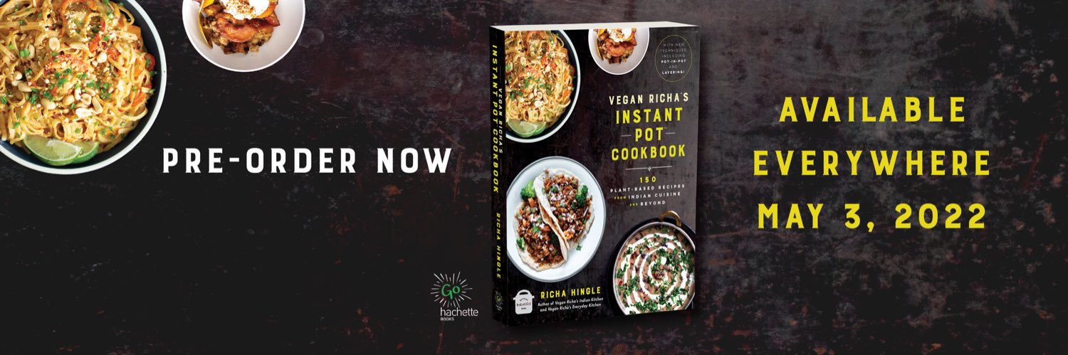veganricha's profile banner image
