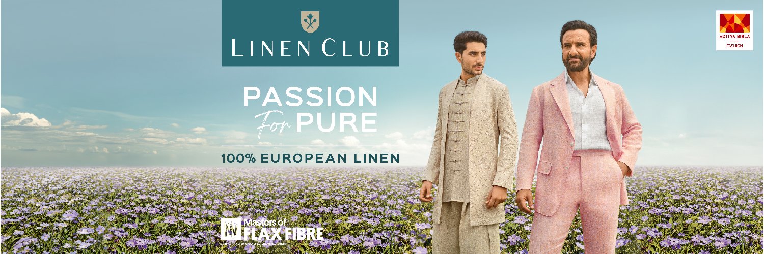 LinenClub's profile banner image