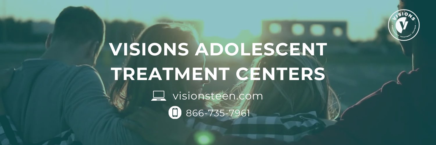 VISIONS TEEN banner