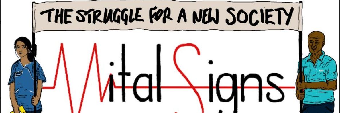 Vital Signs Magazine's banner