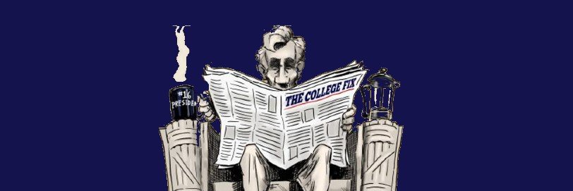 The College Fix's banner