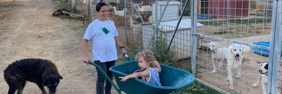 Associazione Ohana: i pelosi di Chiara's banner