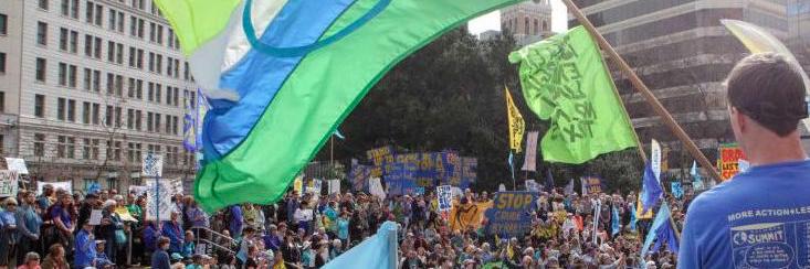 350 San Francisco banner