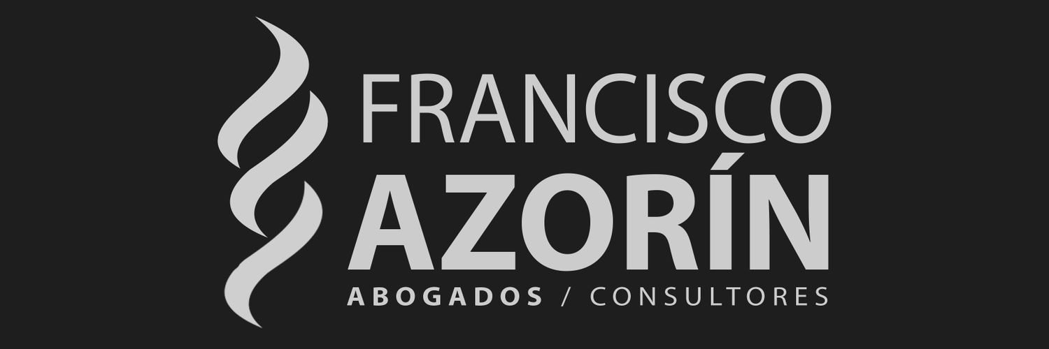 Francisco Azorín Abogados banner