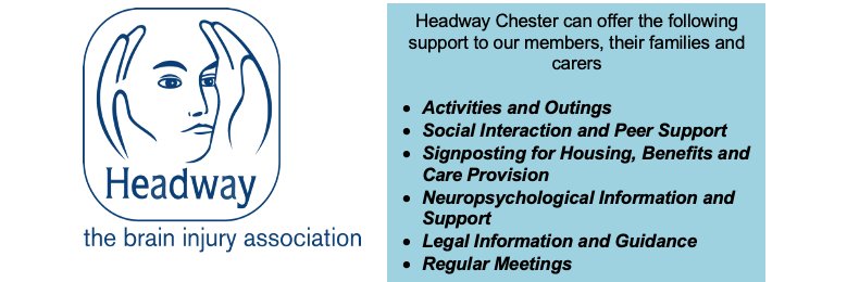 Headway Chester banner