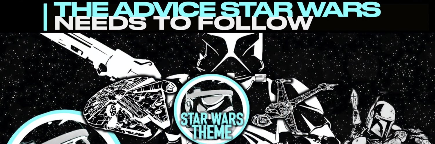 Star Wars Theme banner