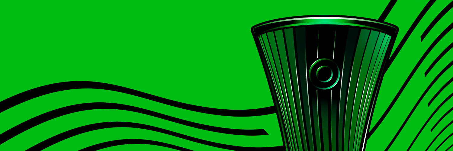UEFA Conference League's banner