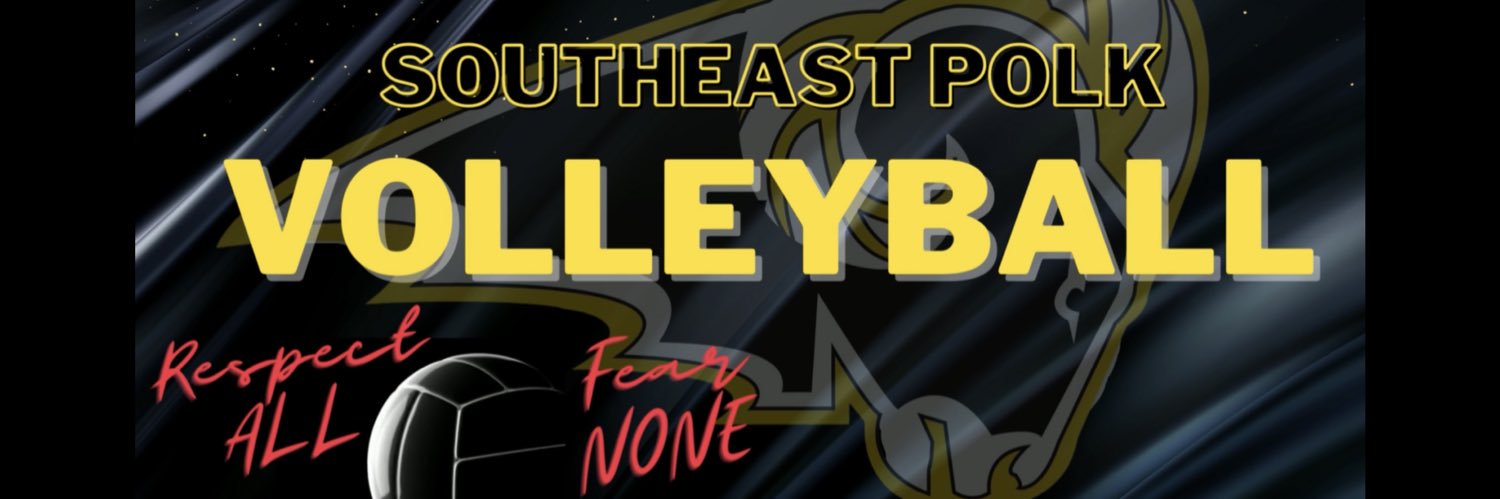 Southeast Polk Volleyball banner