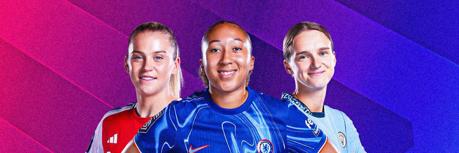 Sky Sports WSL's banner