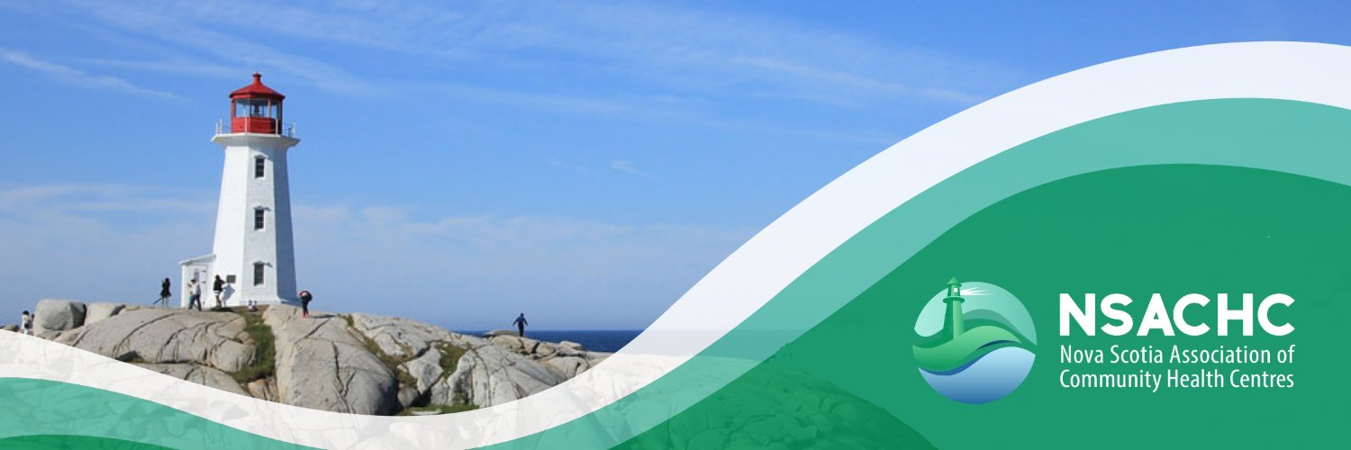 Nova Scotia Assoc of Community Health Centres banner