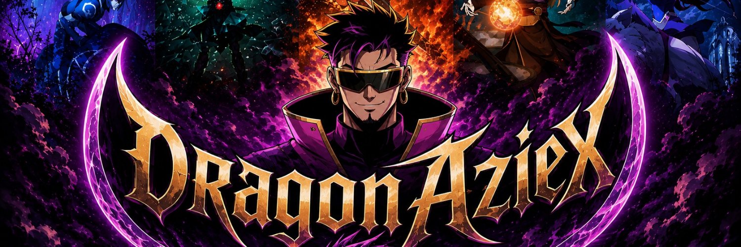 DragonAziex's profile banner image