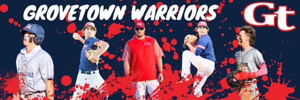 Grovetown Warriors Baseball Profile Banner