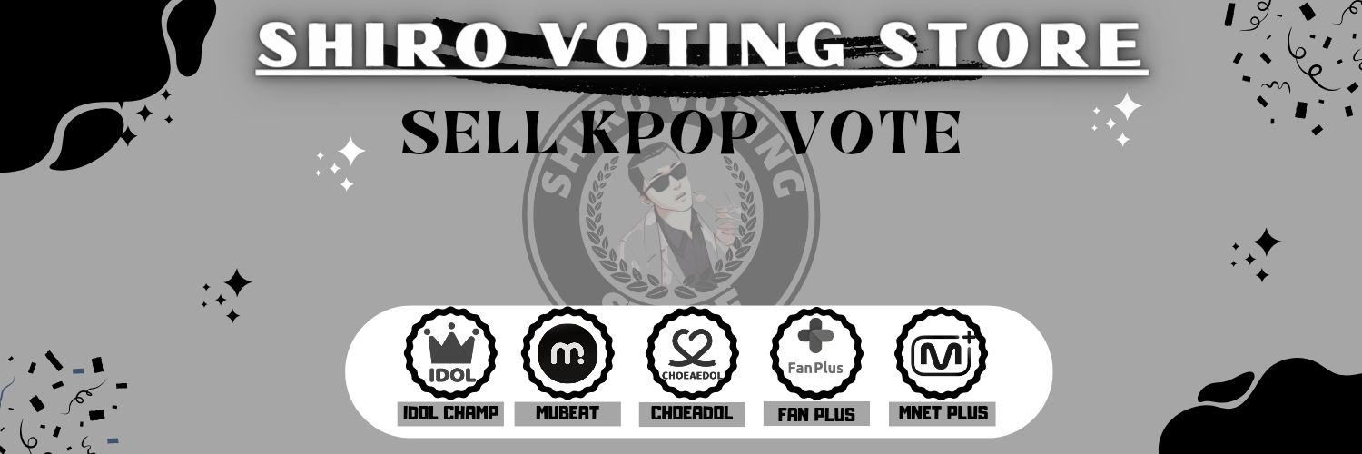 SHIRO VOTING STORE banner